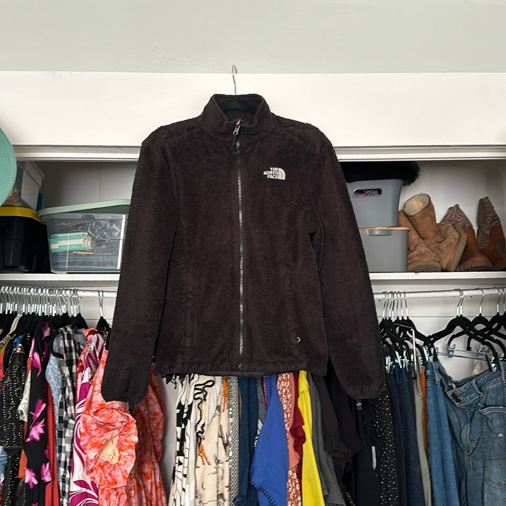 North Face Fuzzy Fleece Jacket